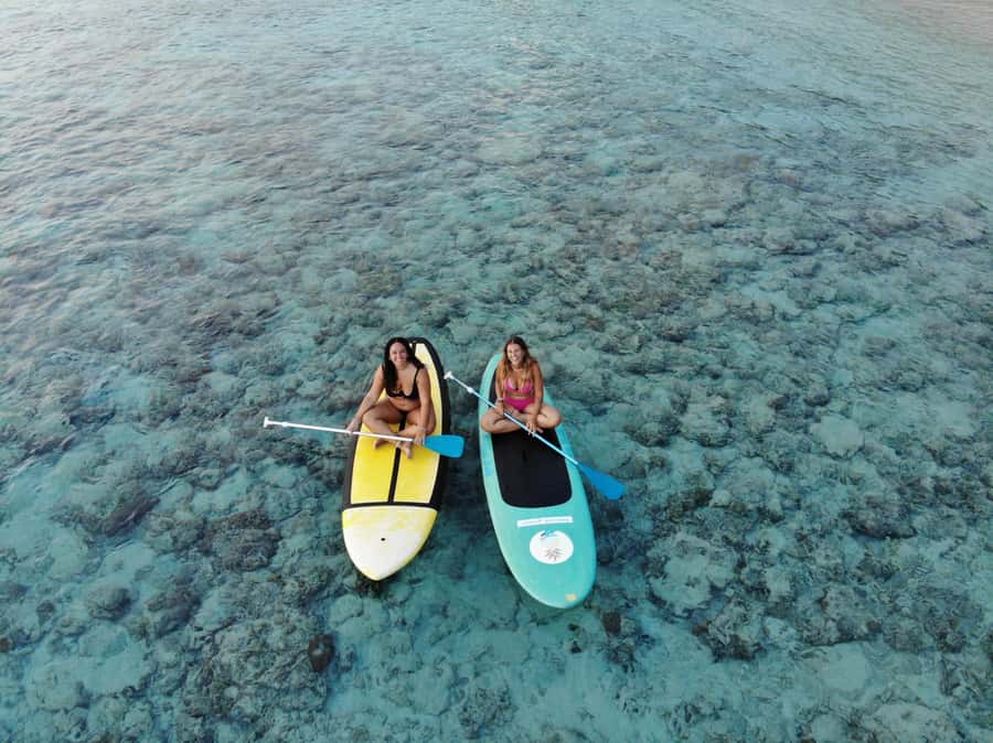 Gili SUP Or Kayak With Drone Shoot . Daylight Or Sunrise - Getting to SUP GILI and What Setup Really Looks Like