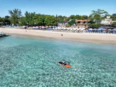 Gili Trawangan: Stand-Up Paddle with Drone Shot & Guide - Pongkor Start: Getting Into the Right Mindset Fast