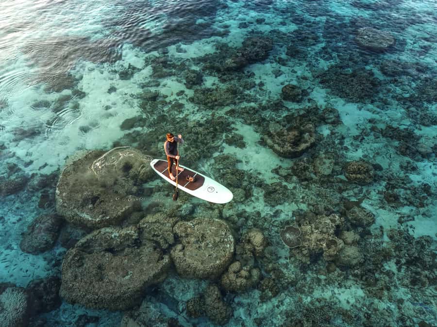 Gili Trawangan: Stand-Up Paddle with Drone Shot & Guide - Practical Tips So Your Morning Goes Smoothly