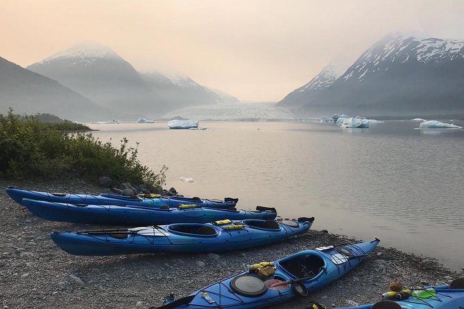 Glacier Blue Kayak & Grandview Tour - The train to the glacier is more than transportation