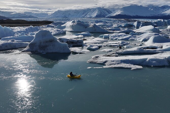 Glacier Blue Kayaking – Knik Glacier Day Tour from Anchorage - Arrival at the glacier area: gearing up and the shift from land to ice