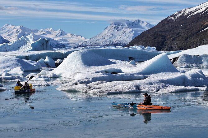 Glacier Blue Kayaking – Knik Glacier Day Tour from Anchorage - Guides make or break it: Daniel, Fen, Leo, and Peter’s role