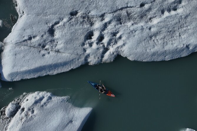 Glacier Blue Kayaking – Knik Glacier Day Tour from Anchorage - Food, snacks, and staying powered through a long day