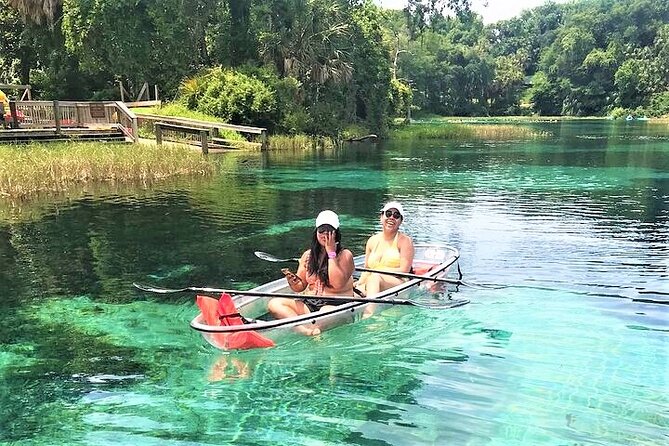 Glass Bottom Kayak Eco Tour through Rainbow Springs - Wildlife Checklist: Otters, Alligators, Turtles, and the Birds That Steal the Show