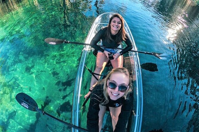 Glass Bottom Kayak Eco Tour through Rainbow Springs - Side Creeks, Narrow Inlets, and Short Walk Moments