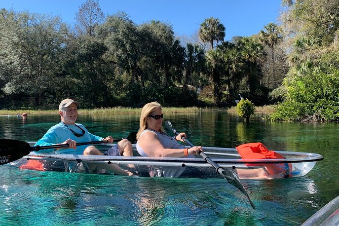Glass Bottom Kayak Eco Tour through Rainbow Springs - Fitness and Safety Basics: Is This Right for You?