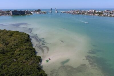 Glass Bottom Kayak Mangrove & Sandbar Adventure in St. Pete Beach - Paddling route: Eleanor Island and John’s Pass area at your own pace