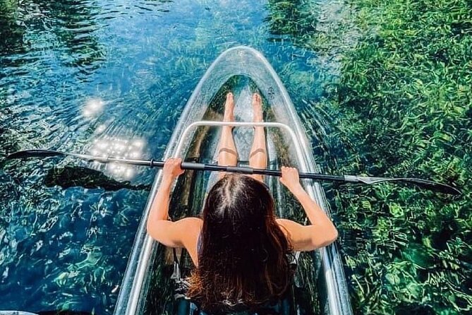 Glass Bottom Kayak Tours of Silver Springs - The Real Cost of $84: What’s Included vs. Added at the Park
