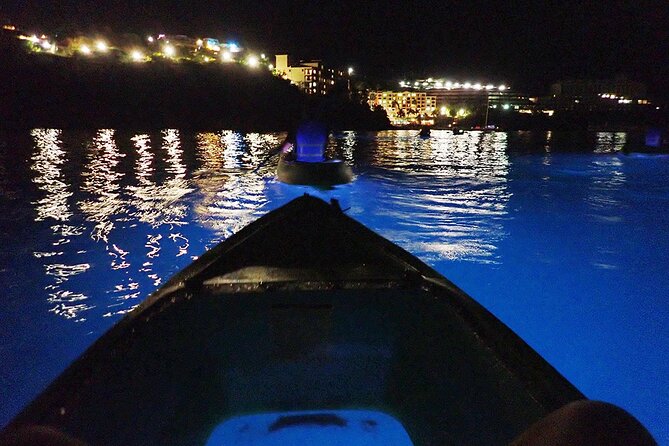 Glow Boats LED Night Kayak, Marriott Frenchman's Cove Dock, USVI - How Much You’ll Actually Paddle in the Dark
