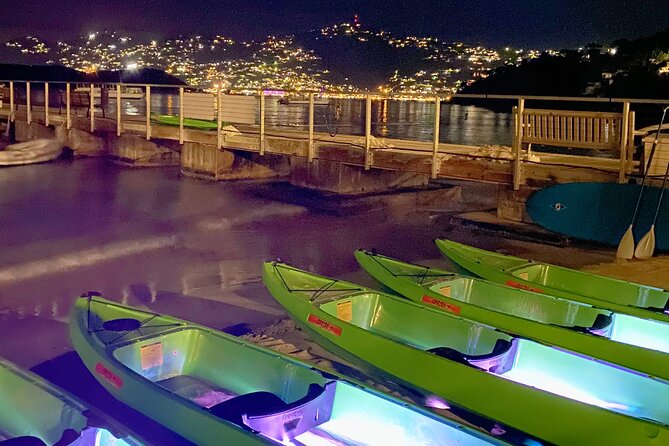 Glow Boats LED Night Kayak, Marriott Frenchman's Cove Dock, USVI - Best Fit: Families, Beginners, and Sea-Life Fans