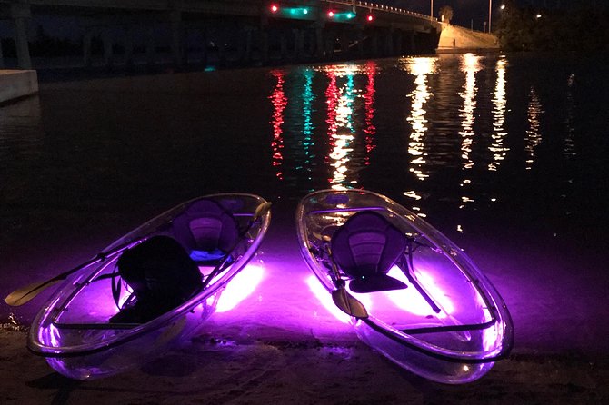 GLOW Clear Kayak Tour - Getting On the Water Fast at Shorewinds Dr
