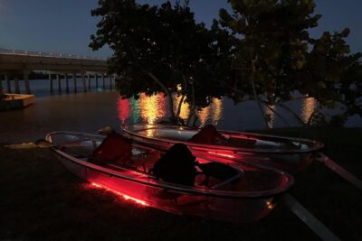 GLOW Clear Kayak Tour - The Paddle Time: About 2 to 2.5 Hours