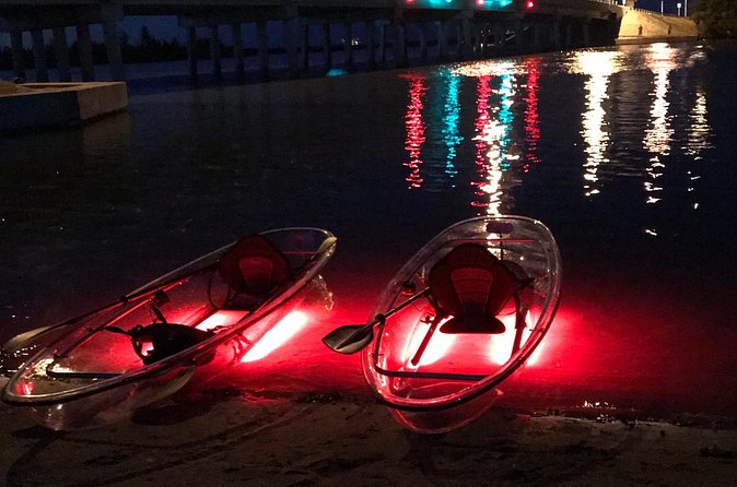 GLOW Clear Kayak Tour - What You Pay For: $95 + The $6 Mandatory Park Fee