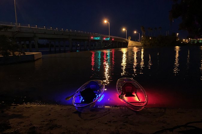 GLOW Clear Kayak Tour - Group Size of 10: Better Attention, Less Waiting