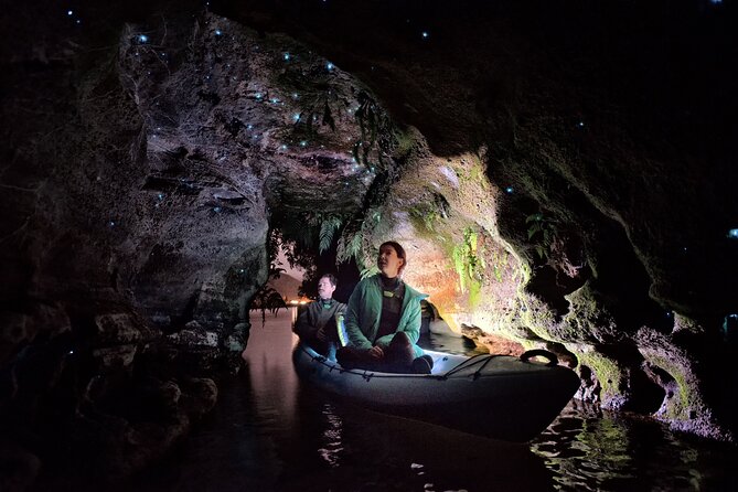 Glow Worm Kayak Tour - From Redwood Forest Roads to a Lake Full of Stars