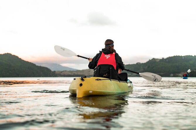 Glow Worm Kayak Tour - On the Water at Dusk: Shoreline Magic Before the Caves