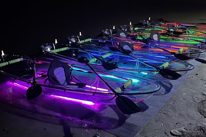 Glowing Kayak Tour Corpus Christi - North Padre Island - Key reasons this glowing kayak tour works