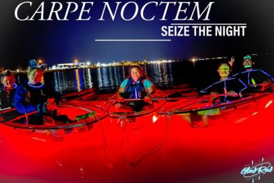 Glowing Kayak Tour Corpus Christi - North Padre Island - What happens on the water (and what to watch for)