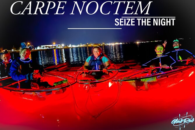 Glowing Kayak Tour Corpus Christi - North Padre Island - What happens on the water (and what to watch for)