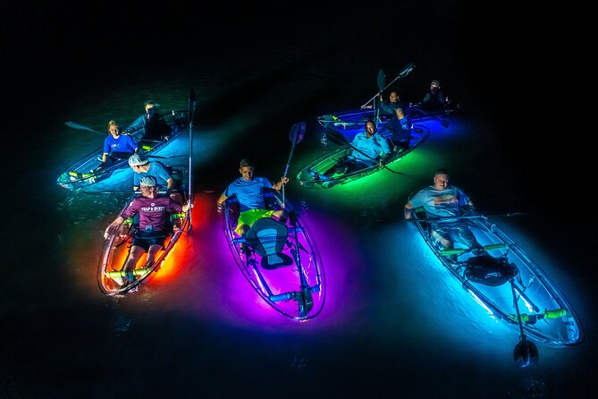 Glowing Kayak Tour Rockport - Little Bay - Key things to know before you go