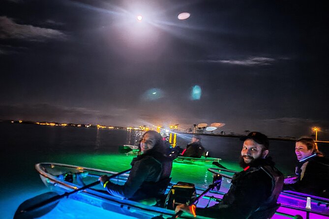 Glowing Kayak Tour Rockport - Little Bay - Paddling for beginners: stable boats, real instructions, and wet gear reality