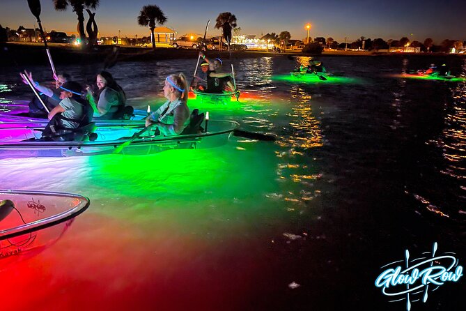Glowing Kayak Tour Rockport - Little Bay - Price and value: $59.95 per person for a guided night light show