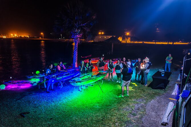 Glowing Kayak Tour Rockport - Little Bay - Weather rules and what they mean for your plans