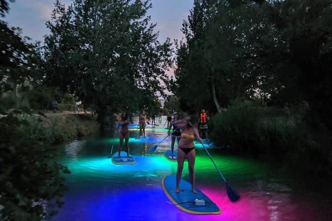 Glowing Stand-Up Paddle Experience in Split - Staring at glowing water: why this is more than a novelty