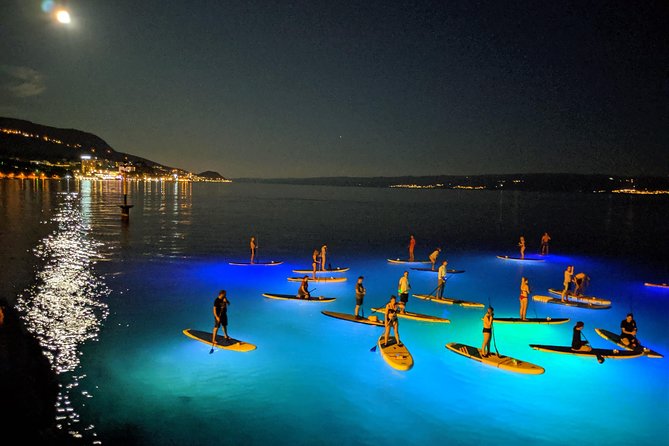 Glowing Stand-Up Paddle Experience in Split - The lesson: how the certified trainer sets you up for success