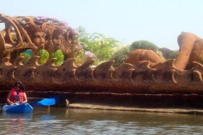 Goa Kayaking in Spike's River - The mangrove maze: what the 2-hour paddle is really like