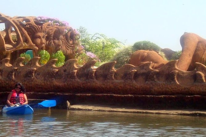 Goa Kayaking in Spike's River - The mangrove maze: what the 2-hour paddle is really like