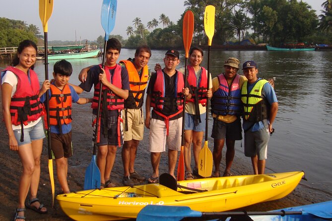 Goa Kayaking Spike's Salonia Backwaters Kayaking Experience - Quick hits before you paddle in Salonia