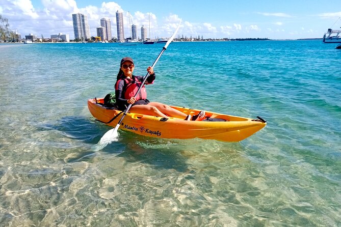 Gold Coast Kayaking & Snorkelling Tour (2.5 Hours) - Snacking Like It’s Part of the Tour (Not an Afterthought)