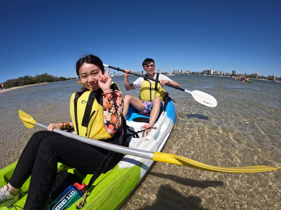 Gold Coast: Kayaking & Snorkelling Tour with Fish Feeding - Where to meet and how to get there without stress