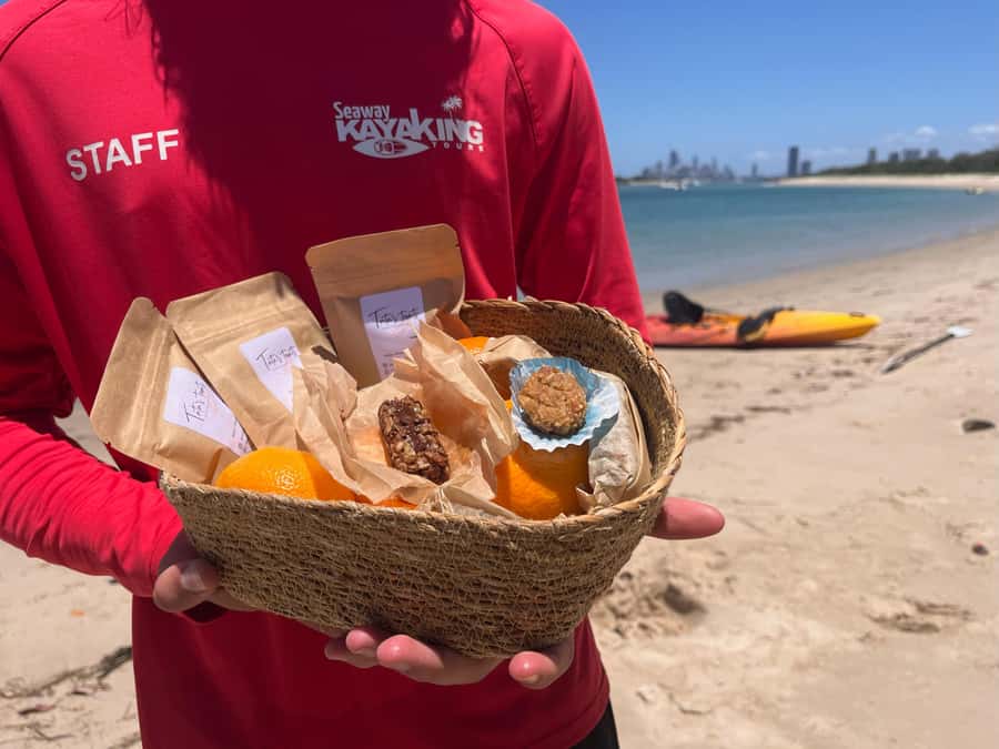 Gold Coast: Wave Break Island Kayaking & Snorkeling tour - The Broadwater kayak route: estuary sights, not just open water