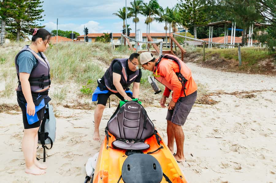 Gold Coast: Wave Break Island Kayaking & Snorkeling tour - What to bring: the small list that prevents big annoyances