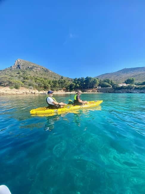 Golfo Aranci:Small group, german guided Kayak tour&Dolphins - Morning vs sunset: snacks, mood, and how to choose