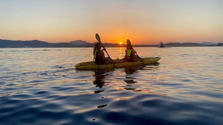 Golfo Aranci: Small group Kayak tour with Aperitif &dolphins - Morning vs sunset: what you’ll eat and drink (and why it matters)
