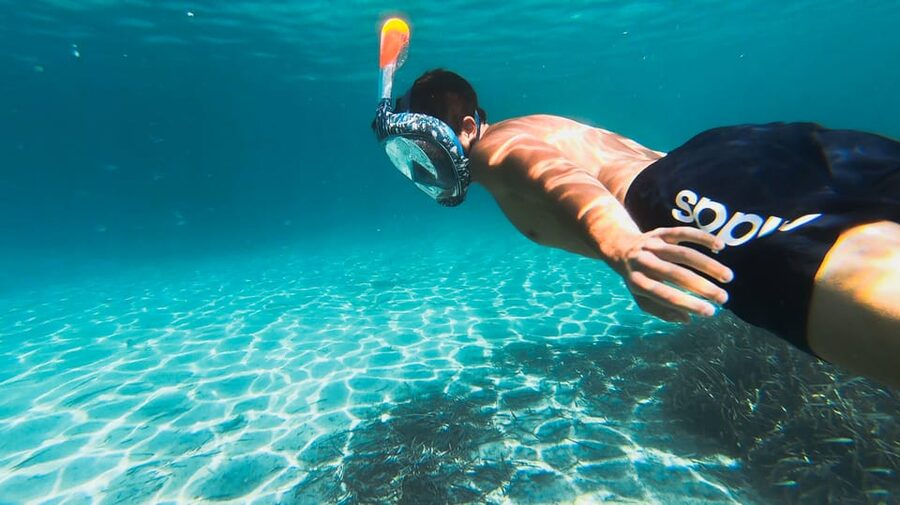 Golfo Aranci: Sunset Dolphin Kayak Tour with Aperitif - Snorkeling stop: what you’re really signing up for