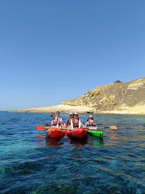 Gozo: 1 Hour Kayak plus +Cave Tour + Drop off Blue Lagoon - Price and value: what $41 covers (and what it doesn’t)
