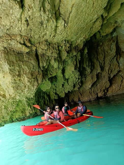 Gozo: 1 Hour Kayak plus +Cave Tour + Drop off Blue Lagoon - Timing reality: the day fits in 3 hours, but Blue Lagoon can stretch