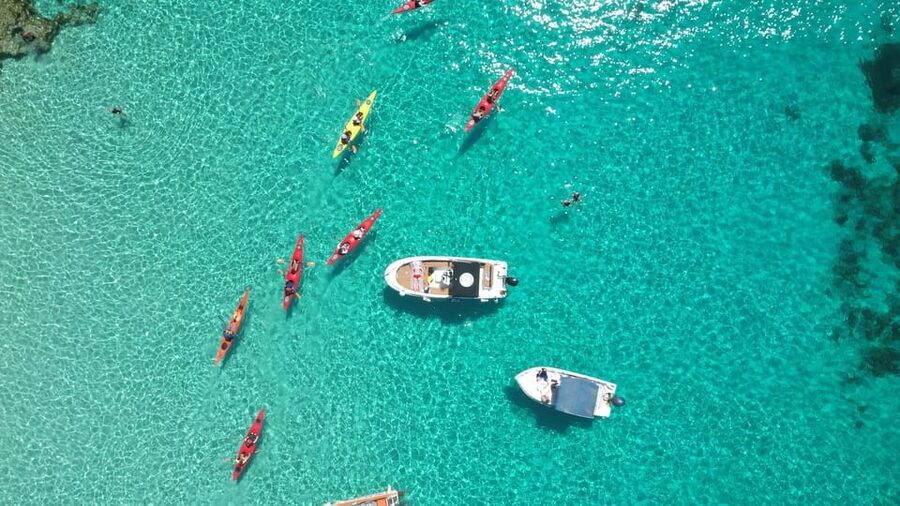Gozo: Comino and Blue Lagoon Guided Kayaking Adventure - The caves, coves, and Comino rock formations you can’t really see from land