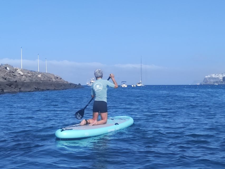 Gran Canaria : 2h Stand Up Paddle board lessons - Gear and extras that make learning easier (and photos that help)