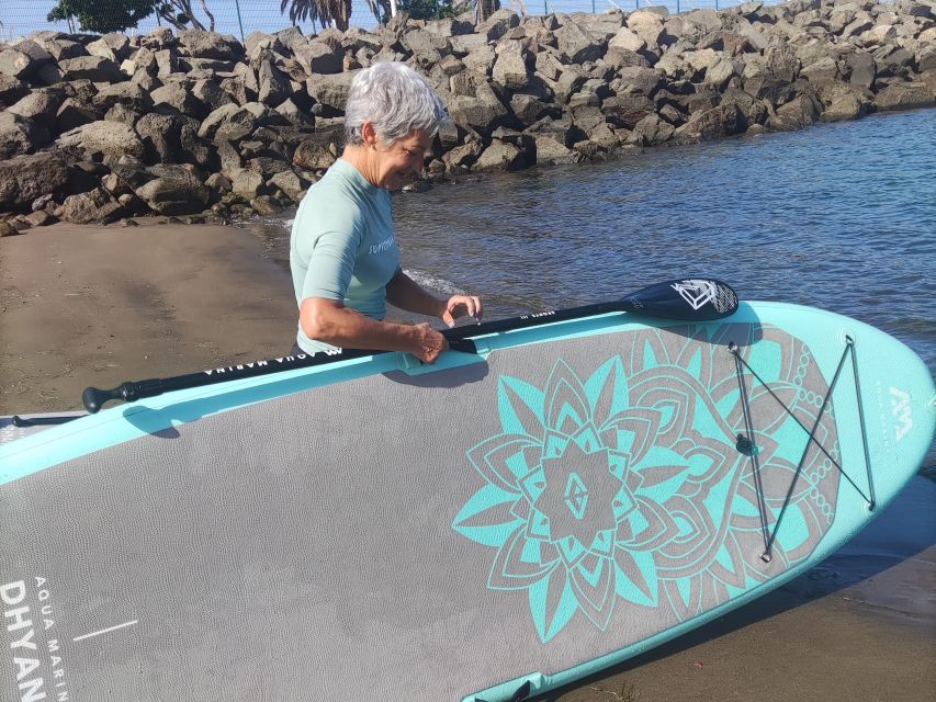 Gran Canaria : 2h Stand Up Paddle board lessons - Why Arguineguín feels like the right place for SUP
