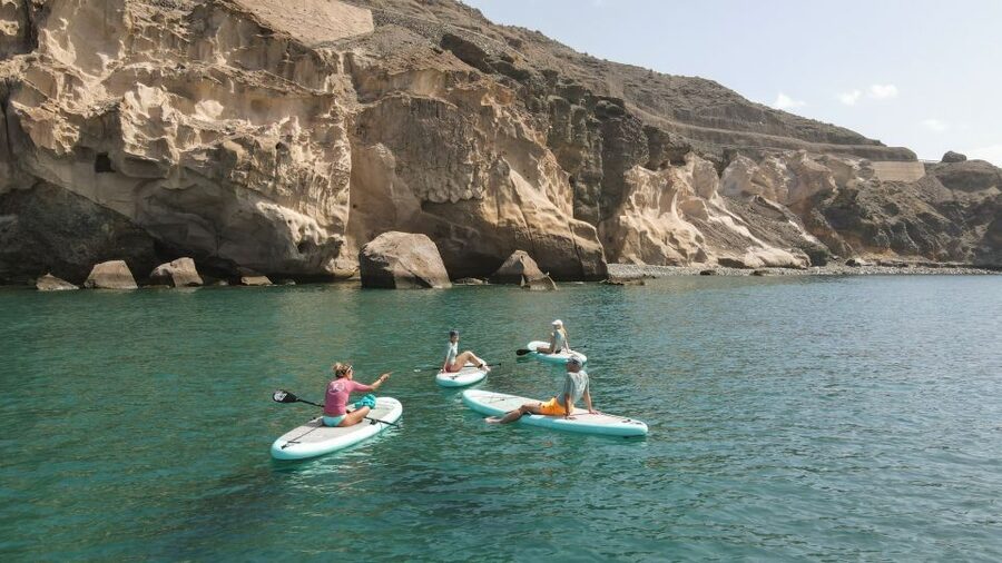 Gran Canaria : 2h Stand Up Paddle board lessons - Price check: is $58 good value for 2 hours in Gran Canaria?