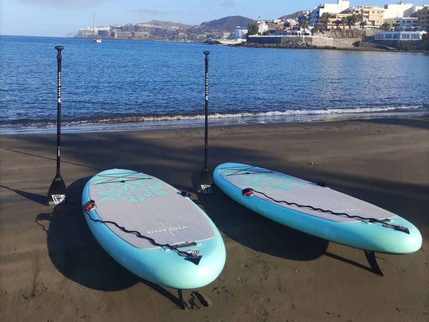 Gran Canaria : 2h Stand Up Paddle board lessons - Who should book, and who should sit this one out