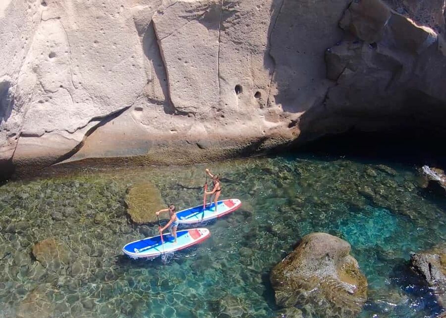 Gran Canaria, Premium Stand Up Paddle Board Experience. - Why Arguineguín Works So Well for SUP Learning