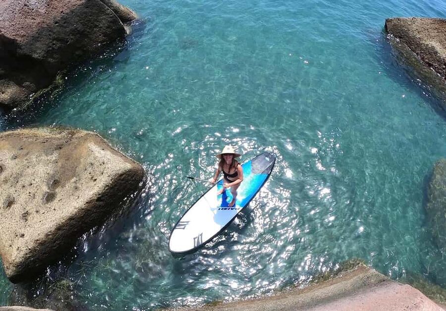 Gran Canaria, Premium Stand Up Paddle Board Experience. - 2 Hours on the Water: Skills Practice Plus Coast Time