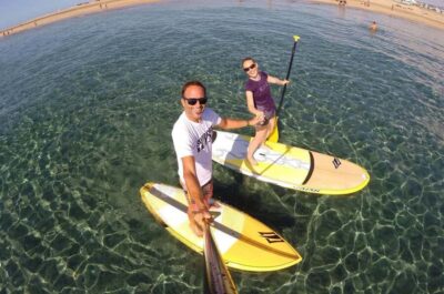 Gran Canaria, Premium Stand Up Paddle Board Experience. - From Theory at the SUP Center to Your First Clean Stand