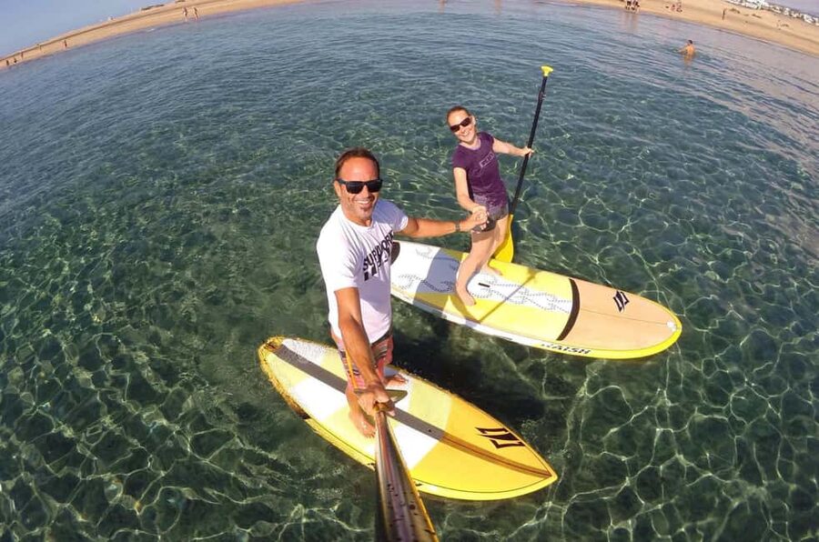 Gran Canaria, Premium Stand Up Paddle Board Experience. - From Theory at the SUP Center to Your First Clean Stand